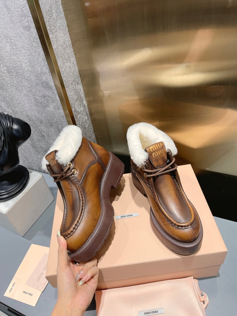 Miu Miu Boots